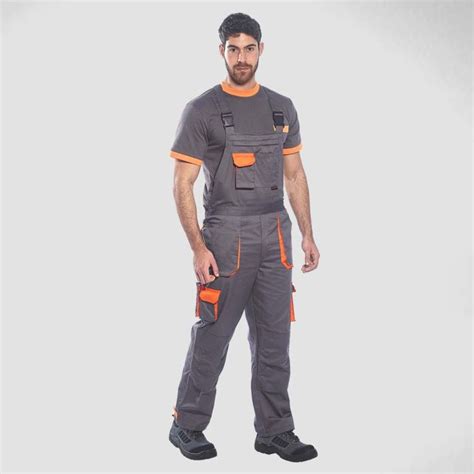 Portwest Texo Contrast Bib Brace