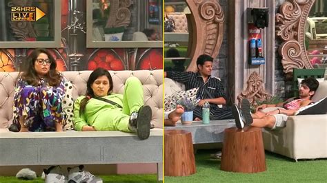 Bigg Boss 17 Live Update Aishwarya Ne Mannara Aur Neil Ne Abhishek Se