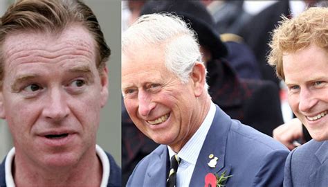 King Charles Prince Harry's similar looking 'father' on his wedding to ...