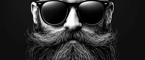 Premium Photo Man Wearing Sunglasses And Beard