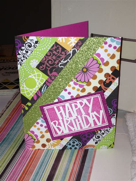 Card Made Using Scraps Diy Cards Scrap Card Making Paper Crafts