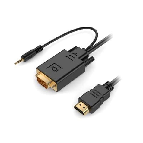 Перехідник HDMI to VGA Cablexpert A HDMI VGA 03 6 купити в Дніпрі