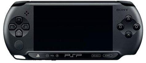 Sony PlayStation Portable (PSP) | inkl. Spiel | E1004 | schwarz ...