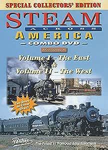 Steam Across America Combo Dvd Pentrex Amazon Ca Movies Tv Shows