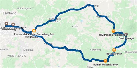 Bukit Kanaga Negeri Di Atas Awan Majalengka Andjar Firmansjah