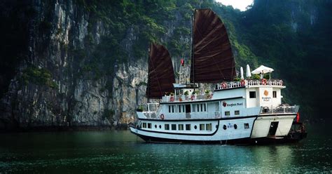 Ab Ninh Binh T Gige Bai Tu Long Bay Auf Dragon Pearl Cruise