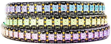 BTF LIGHTING WS2812B 16 4ft 5m 60LEDs Pixels M 300leds Individually