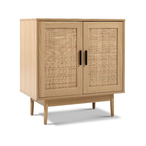 Artiss Rattan Buffet Sideboard Storage Cabinet Bunnings Australia