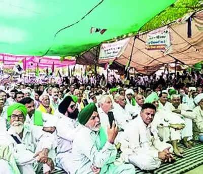 Farmers To Intensify Stir At Hisar Mini Secretariat In July