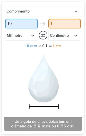 10 Mm É Quantos Centímetros