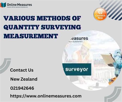 Get To Know About Various Methods Of Quantity Surveying Measurement