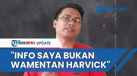 Diduga Hoaks Alifurrahman Akui Isu Capres Tampar Wamen Bukan Sosok