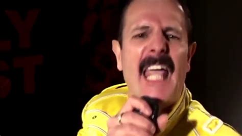 Billy West As Freddie Mercury Youtube