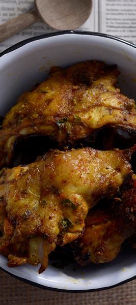 Roasted Chicken Chunks & Pap Recipe - Grain Field Chickens