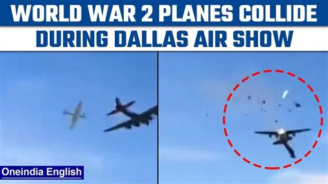 Dallas Air Show Crash 6 People Feared Dead As One News Page Video