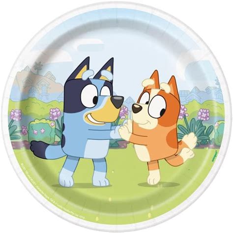 Unique El paquete de suministros para fiesta de cumpleaños de Bluey