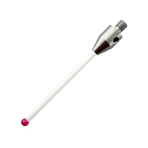 CNC And CMM Probe Stylus 50mm Length 4mm Ruby Ball M3 Stylus And