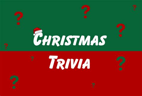 100 Christmas Trivia Questions Answers 2025