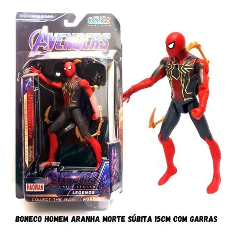 Boneco Do Homem Aranha Versao Morte Subita Frete Gratis Black Friday