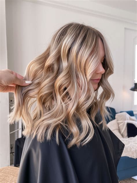 Spring Balayage Blonde Ideas Short Warm Dirty Blonde Color Trends