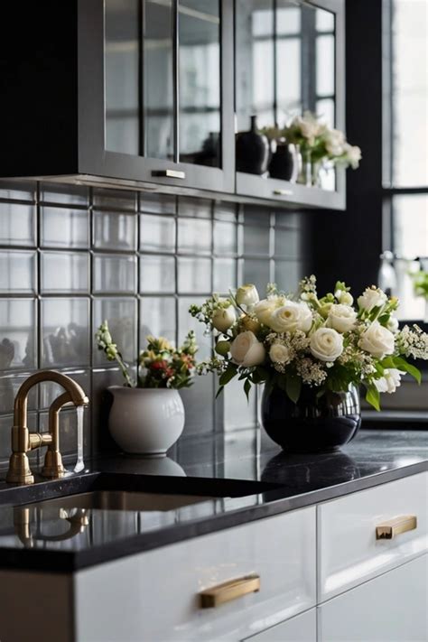 8 Gorgeous Kitchens With Black Worktops HOME STYLE KING