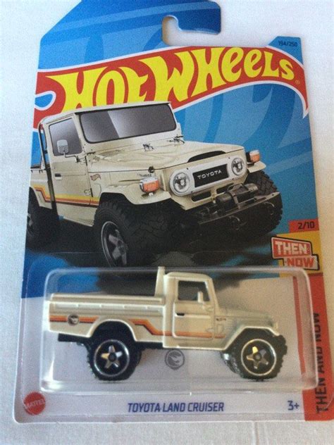 Hot Wheels Toyota Land Cruiser Treasure Hunt Rth Hotwheels Hobbies