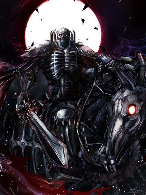 Skull Knight Berserk Drawn By Nankoukoutanan Danbooru