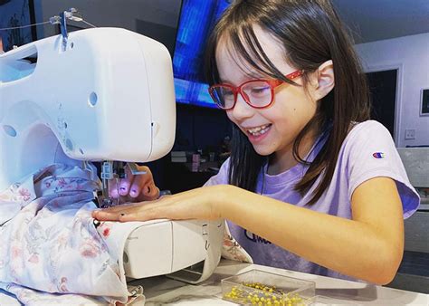 This Talented 9 Year Old Is Wowing The Internet With Outfits She Sews