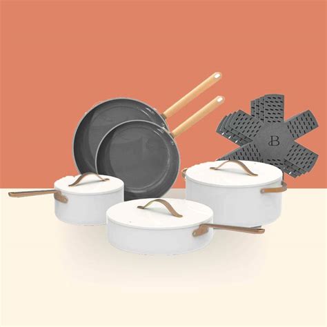 12pc Ceramic Non-Stick Cookware Set – Beautiful™