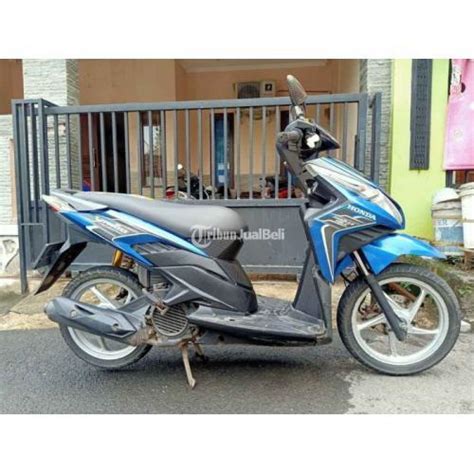 Motor Honda Vario Tahun Bekas Siap Pakai Mesin Halus Harga Murah