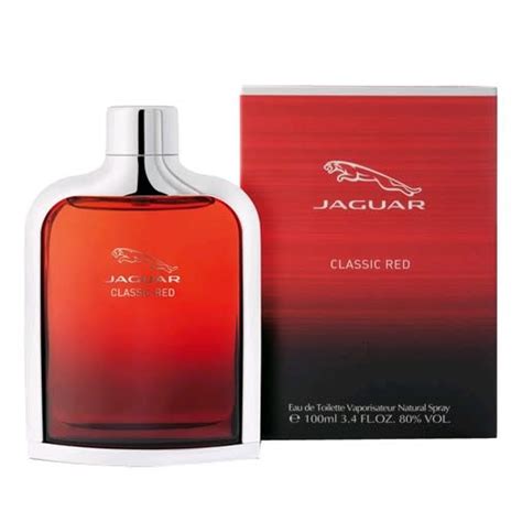 Jaguar Classic Red For Men Eau De Toilette Le Parfumier Perfume Store