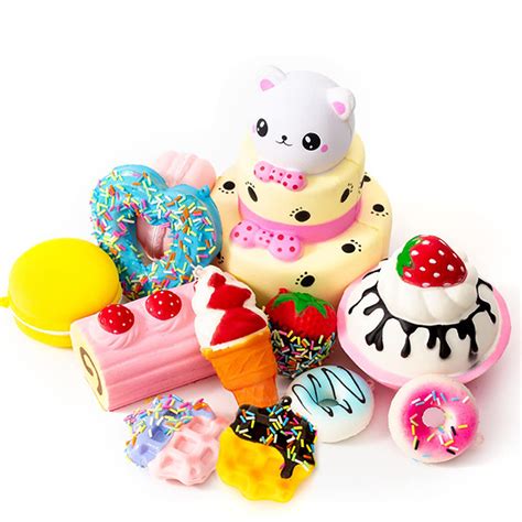 Squishy Toys Squeeze Stress Relief Toys - smpu foam