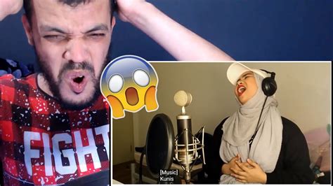 Rindu Agnes Monica Agnez Mo Cover By Aina Abdul Muslim Reaction