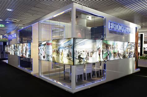 Eurocommercial 2 Mapic Cannes Exhibition Stand Design Exhibition