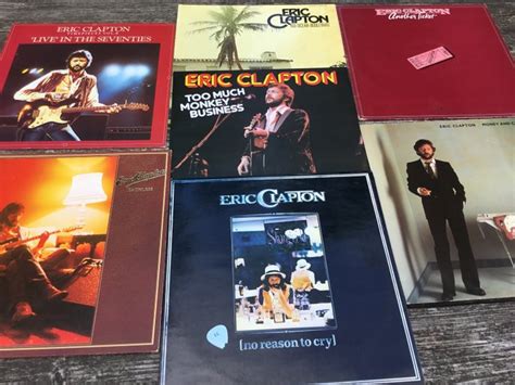 Eric Clapton Múltiples títulos Álbum LP 1974 1984 Catawiki