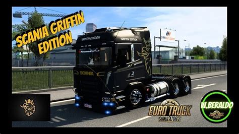 Caminh O Scania Griffin Edition Mods Ets Dalenha Mods