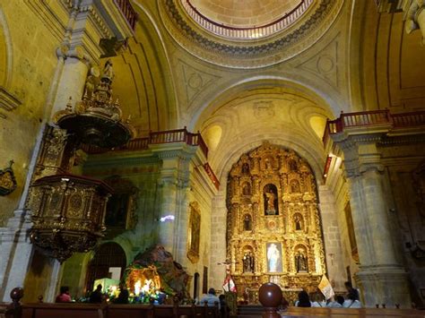 Arequitectura colonial Opiniones sobre Iglesia de La Compañía de