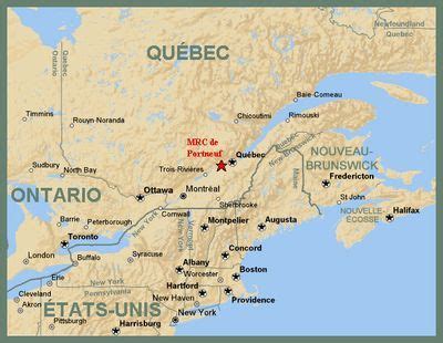 Portneuf, Quebec | Timmins, Fredericton, Quebec