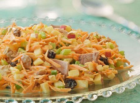 Salpicão de Atum Receita Receitas Salpicão e Saladas