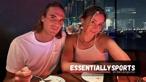 Mad In Love Stefanos Tsitsipas Delivers The Most Romantic Message For