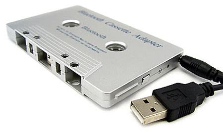 Cassette Brings Bluetooth Connectivity to Any Tape Deck - TechEBlog