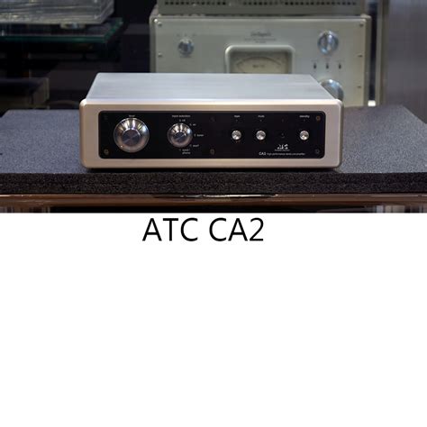 Ca Preamplifier With Phono Boards Hificlub High End Audio