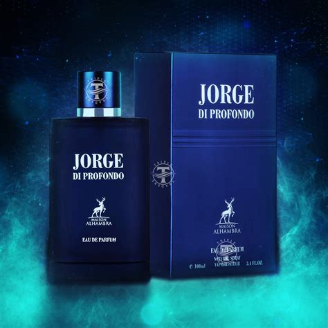 Maison Alhambra Jorge Di Profondo Eau De Parfum Spray For Men