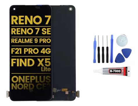 Pantalla Display Compatible Con Reno G Oled Meses Sin Inter S