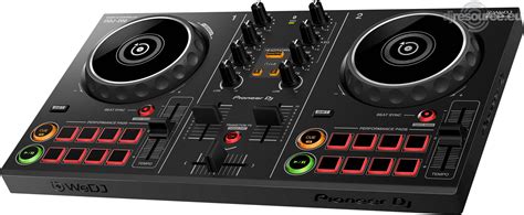 Pioneer DJ DDJ 200 Controller MIDI Gearbase DJResource