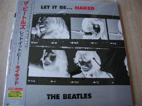 Yahoo オークション ザビートルズ LET IT BE NAKED TOJP 60121 2