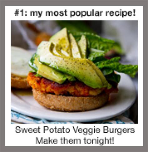 Sweet Potato Veggie Burgers Recipe Just A Pinch Recipes