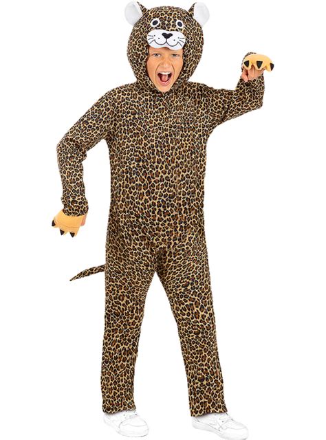 Costume Da Leopardo Per Bambini Consegna 24h Funidelia