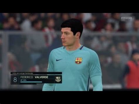 Fifa 18 Modo Carreira LaLiga 20Rodada FC Barcelona B Federico