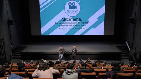 ABCinema Successo Al Cinemazero Di Pordenone